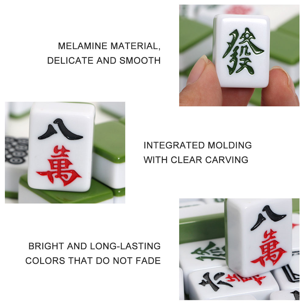لعبة ماهجونغ الصينية التقليدية - مراجعة Board Game Mahjong وسعره