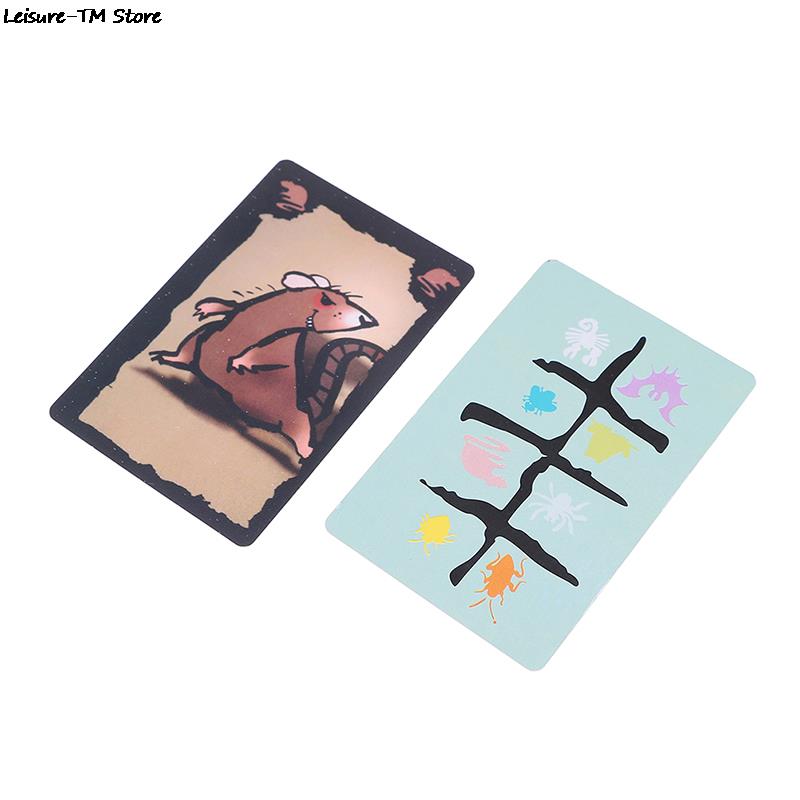 جديد الأسرة حفلة صرصور لعبة لل - مراجعة Board Game Dixit وسعره