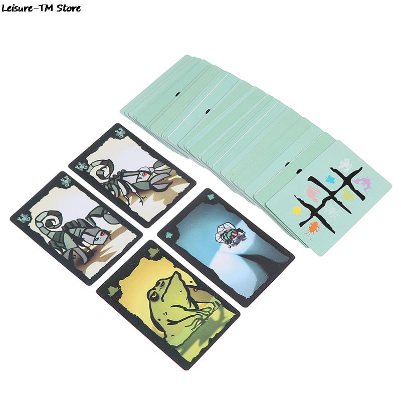 جديد الأسرة حفلة صرصور لعبة لل - مراجعة Board Game Dixit وسعره